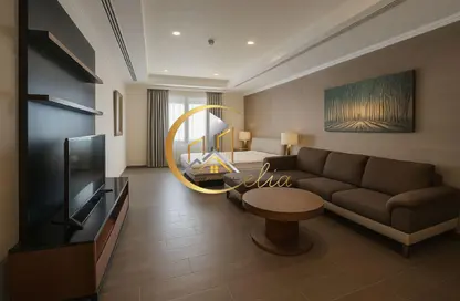 Apartment - Studio - 1 Bathroom for rent in East Porto Drive - Porto Arabia - The Pearl Island - Doha