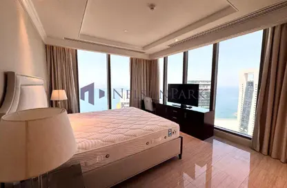 Apartment - 2 Bedrooms - 3 Bathrooms for rent in West Bay Tower - West Bay - West Bay - Doha
