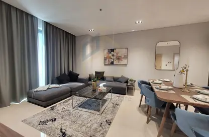 Apartment - 1 Bedroom - 2 Bathrooms for rent in Marina District - Lusail