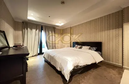 Apartment - 2 Bedrooms - 2 Bathrooms for sale in East Porto Drive - Porto Arabia - The Pearl Island - Doha