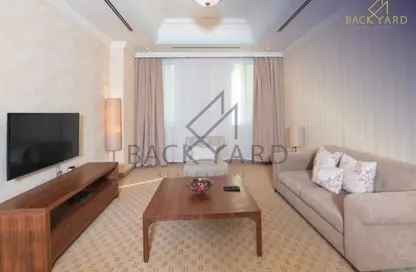 Apartment - 1 Bedroom - 2 Bathrooms for rent in Al Sadd Road - Al Sadd - Doha