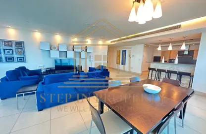 شقة - 3 غرف نوم - 5 حمامات للايجار في برج وست باي - الخليج الجنوبي - الخليج الغربي - الدوحة شقة - 3 غرف نوم - 5 حمامات للايجار في برج وست باي - الخليج الجنوبي - الخليج الغربي - الدوحة