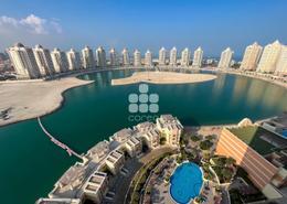 شقة - 2 غرف نوم - 3 حمامات للبيع في تاور 29 - فيفا بحرية - جزيرة اللؤلؤة - الدوحة