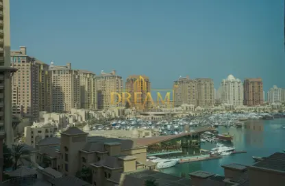 شقة - 2 غرف نوم - 3 حمامات للايجار في بورتو أرابيا - جزيرة اللؤلؤة - الدوحة