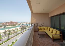Apartment - 3 bedrooms - 5 bathrooms for sale in West Porto Drive - Porto Arabia - The Pearl - Doha