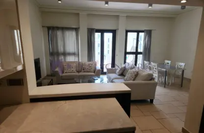 Apartment - 1 Bedroom - 2 Bathrooms for rent in Murano - Qanat Quartier - The Pearl Island - Doha