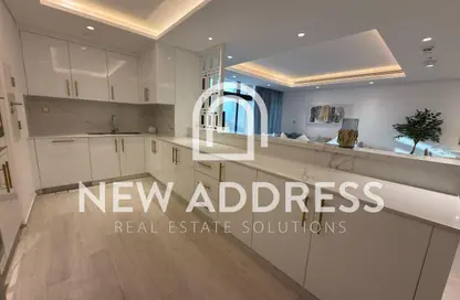 Apartment - 2 Bedrooms - 2 Bathrooms for rent in Fox Hills A13 - Fox Hills - Lusail