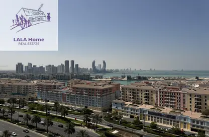 Apartment - 3 Bedrooms - 4 Bathrooms for rent in Porto Arabia - The Pearl Island - Doha
