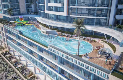Apartment - 2 Bedrooms - 3 Bathrooms for sale in Qetaifan Islands - Lusail