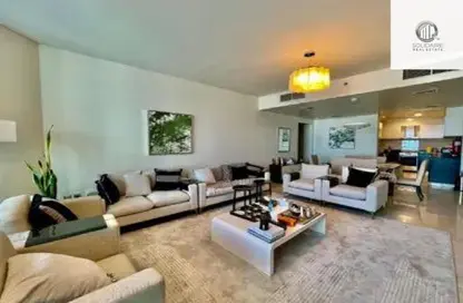 Apartment - 1 Bedroom - 2 Bathrooms for rent in Lusail Residence - Marina District - Lusail