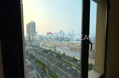 Apartment - 1 Bedroom - 2 Bathrooms for rent in East Porto Drive - Porto Arabia - The Pearl Island - Doha
