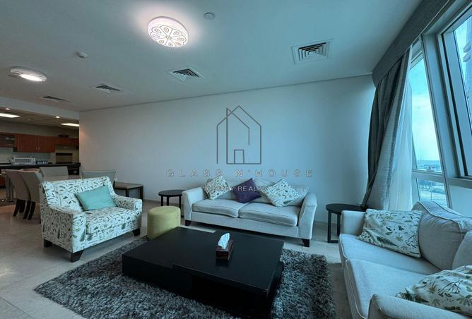 شقة - 2 غرف نوم - 3 حمامات للايجار في وست باي لاجون - بحيرة وست لاجون - الدوحة