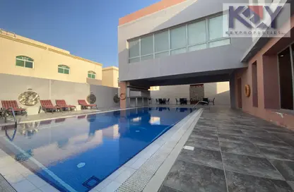 Pool image for: Villa - 3 Bedrooms - 3 Bathrooms for rent in Umm Al Seneem Street - Ain Khaled - Doha, Image 1