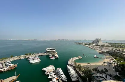 Apartment - 1 Bedroom - 2 Bathrooms for rent in West Bay Tower - West Bay - West Bay - Doha