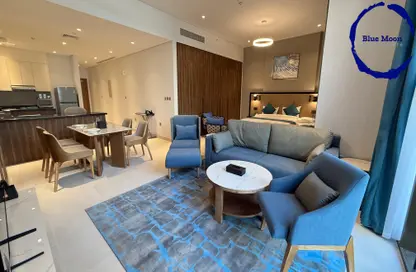 Apartment - Studio - 1 Bathroom for rent in La Plage South - La Plage - The Pearl Island - Doha