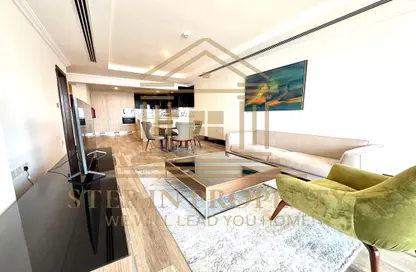 شقة - غرفة نوم - 2 حمامات للايجار في فيفا سنترال - فيفا بحرية - جزيرة اللؤلؤة - الدوحة