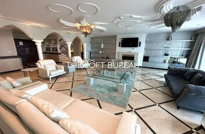 Penthouse - 7 Bedrooms - 7+ Bathrooms for rent in Viva West - Viva Bahriyah - The Pearl Island - Doha