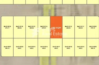 قطعة أرض - استوديو للبيع في فلل هزوم - مدينة اللسيل - الوسيل