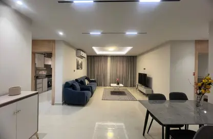 شقة - 2 غرف نوم - 2 حمامات للايجار في المنصورة - المنصورة - الدوحة