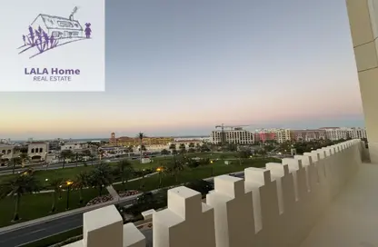 Apartment - 1 Bedroom - 2 Bathrooms for rent in Viva West - Viva Bahriyah - The Pearl Island - Doha