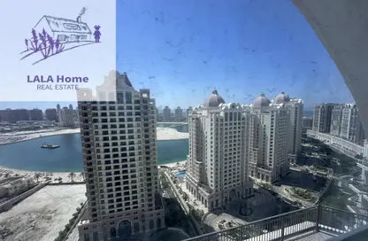 Penthouse - 3 Bedrooms - 4 Bathrooms for rent in Floresta Gardens - Floresta Gardens - The Pearl Island - Doha