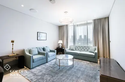 Apartment - 2 Bedrooms - 3 Bathrooms for rent in Lusail Residence - Marina District - Lusail
