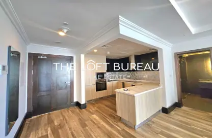 Apartment - Studio - 1 Bathroom for rent in Viva West - Viva Bahriyah - The Pearl Island - Doha