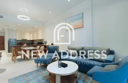 شقة - 1 حمام للايجار في البلاج الجنوبي - البلاج - جزيرة اللؤلؤة - الدوحة