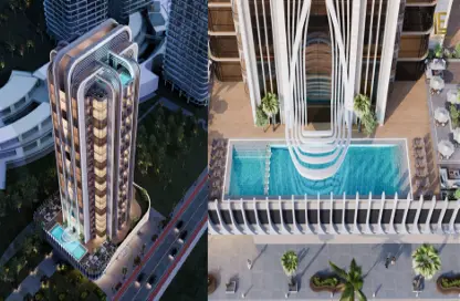 Apartment - 1 Bedroom - 2 Bathrooms for sale in Marina 44 By The Pearl Gates - Lusail City - Lusail