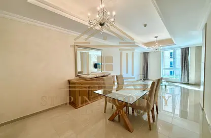 Apartment - 1 Bedroom - 2 Bathrooms for rent in Viva Central - Viva Bahriyah - The Pearl Island - Doha Apartment - 1 Bedroom - 2 Bathrooms for rent in Viva Central - Viva Bahriyah - The Pearl Island - Doha