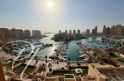 شقة - 1 حمام للايجار في برج 18 - بورتو أرابيا - جزيرة اللؤلؤة - الدوحة