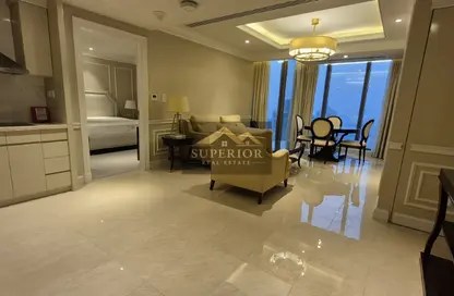 Apartment - 1 Bedroom - 1 Bathroom for rent in West Bay Tower - West Bay - West Bay - Doha
