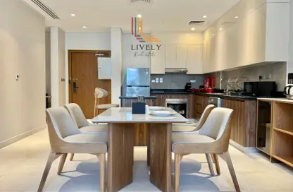 Apartment - 1 Bedroom - 2 Bathrooms for rent in La Plage Centrale - La Plage - The Pearl Island - Doha