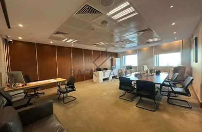 Office Space - Studio - 2 Bathrooms for rent in Al Sadd Road - Al Sadd - Doha