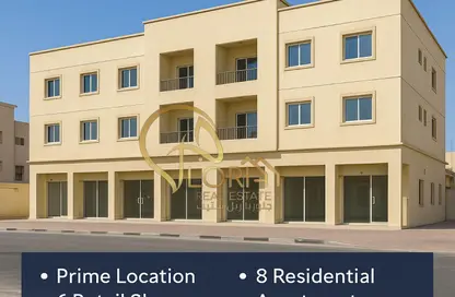 محل - استوديو - 8 حمامات للبيع في مدينة خليفة شمال - مدينة خليفة - الدوحة