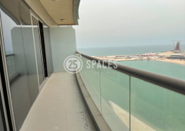 Apartment - 1 bedroom - 2 bathrooms for rent in Burj DAMAC Waterfront - Waterfront Residential - The Waterfront - Lusail