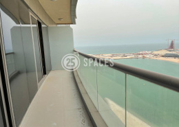 Apartment - 1 bedroom - 2 bathrooms for rent in Burj DAMAC Waterfront - Waterfront Residential - The Waterfront - Lusail Apartment - 1 bedroom - 2 bathrooms for rent in Burj DAMAC Waterfront - Waterfront Residential - The Waterfront - Lusail
