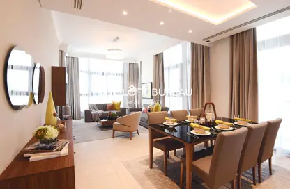 Duplex - 2 Bedrooms - 3 Bathrooms for rent in Le Mirage City Walk - Fereej Bin Mahmoud South - Fereej Bin Mahmoud - Doha
