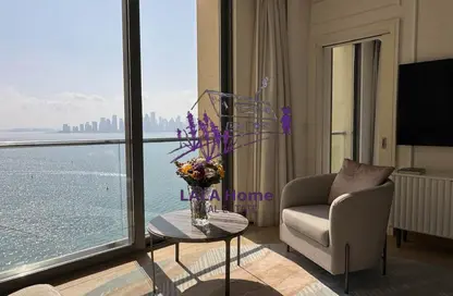Apartment - 1 Bedroom - 1 Bathroom for rent in West Porto Drive - Porto Arabia - The Pearl Island - Doha