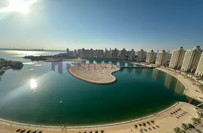 Penthouse - 3 Bedrooms - 5 Bathrooms for rent in Viva Bahriyah - The Pearl Island - Doha