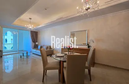 Apartment - 1 Bedroom - 2 Bathrooms for rent in Viva West - Viva Bahriyah - The Pearl Island - Doha