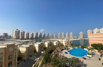 Apartment - 2 Bedrooms - 3 Bathrooms for rent in Tower 29 - Viva Bahriyah - The Pearl Island - Doha