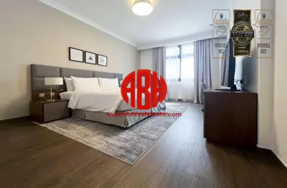 Apartment - 2 Bedrooms - 3 Bathrooms for rent in Anas Street - Fereej Bin Mahmoud North - Fereej Bin Mahmoud - Doha