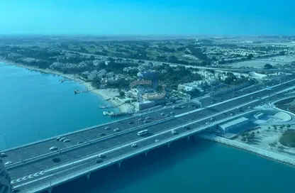 Apartment - 1 Bedroom - 2 Bathrooms for rent in Zig Zag Tower B - Zig Zag Towers - West Bay - Doha