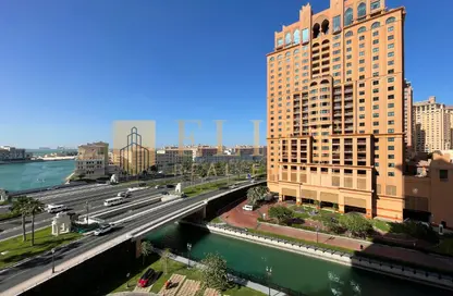 Apartment - 2 Bedrooms - 3 Bathrooms for rent in One Porto Arabia - Porto Arabia - The Pearl Island - Doha