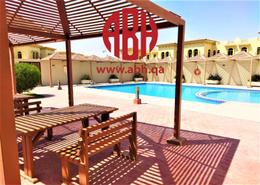 Compound - 4 bedrooms - 4 bathrooms for rent in Al Hanaa Street - Al Gharrafa - Doha