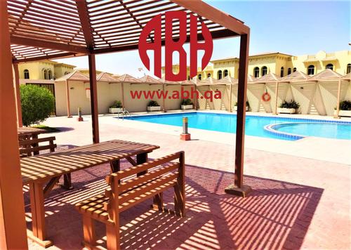 Compound - 4 bedrooms - 4 bathrooms for rent in Al Hanaa Street - Al Gharrafa - Doha Compound - 4 bedrooms - 4 bathrooms for rent in Al Hanaa Street - Al Gharrafa - Doha