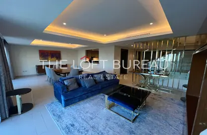 Townhouse - 2 Bedrooms - 3 Bathrooms for rent in Hilton Doha The Pearl Residences - Abraj Quartiers - The Pearl Island - Doha