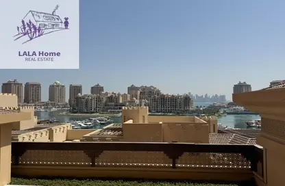 Apartment - 2 Bedrooms - 3 Bathrooms for rent in Porto Arabia - The Pearl Island - Doha