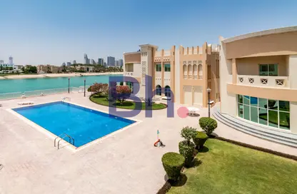 مجمع سكني - 5 غرف نوم - 6 حمامات للايجار في فلل واست باي لاغون - وست باي لاجون - بحيرة وست لاجون - الدوحة